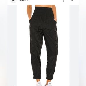 Free People Men's Black Joggers